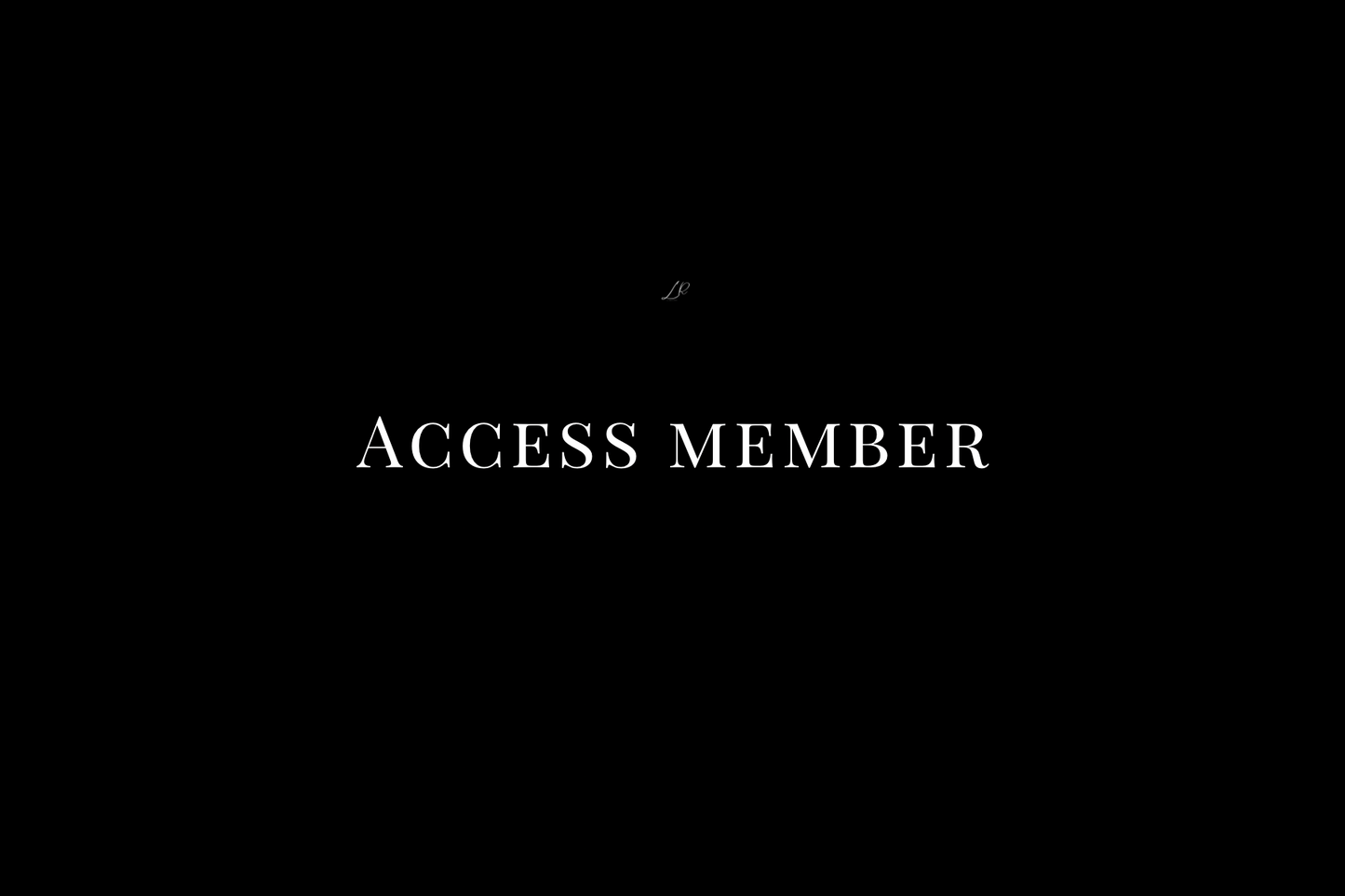 Access Package