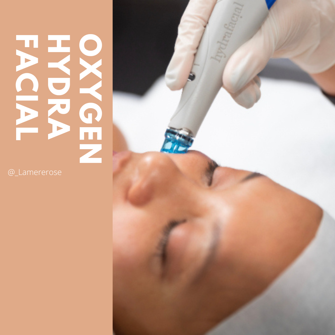 Oxygen Hydra Facial