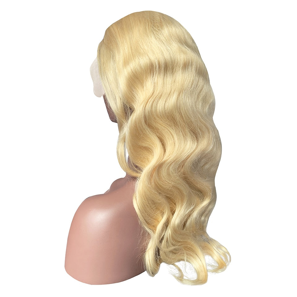 Transparent Platinum Blonde Lace Front Wig