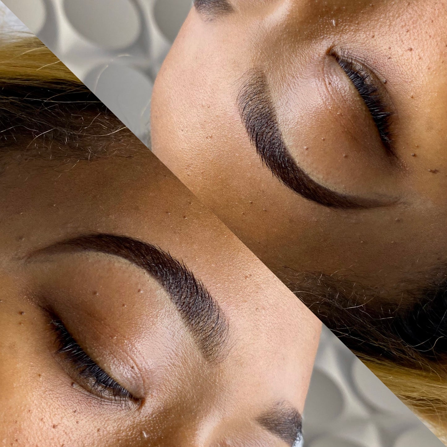 Eyebrow Shaping & Customize Stain