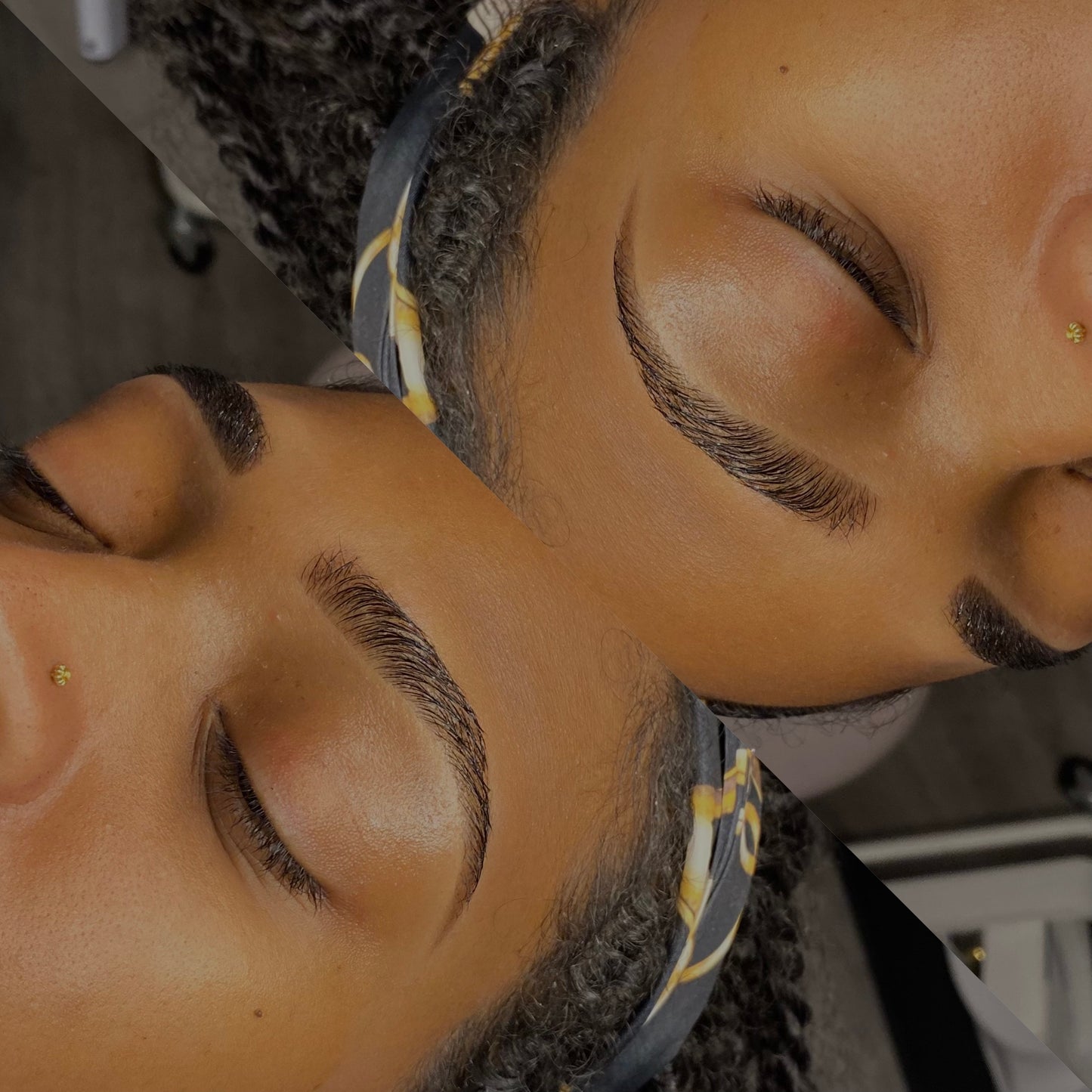 Eyebrow Shaping & Customize Stain