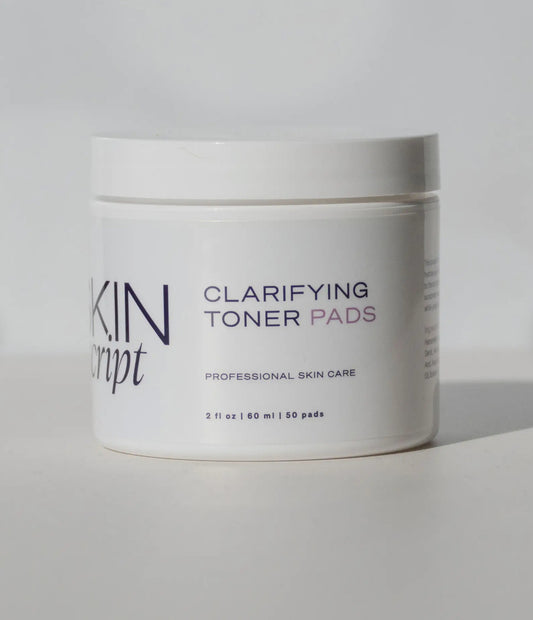 Clarifying Toner Pads