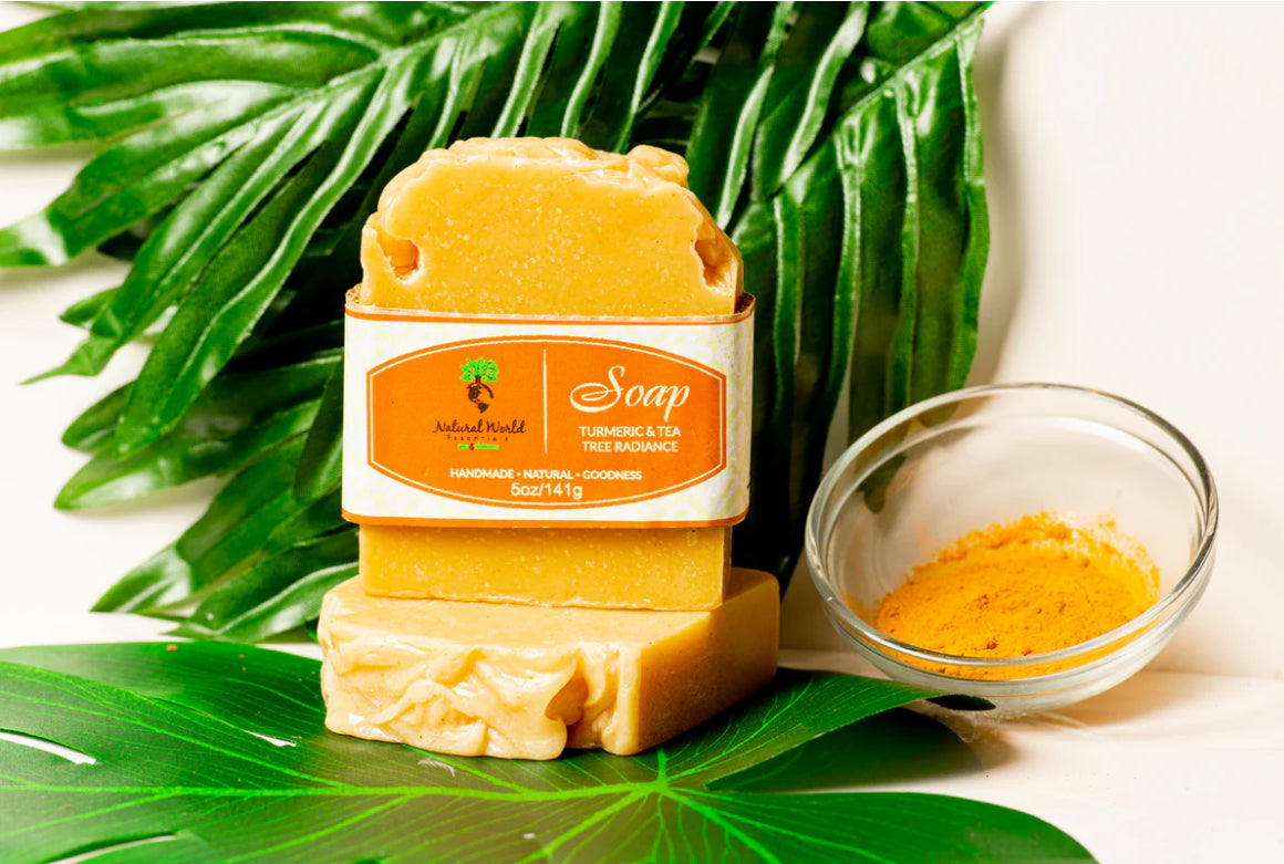 TURMERIC & TEA TREE RADIANCE SOAP