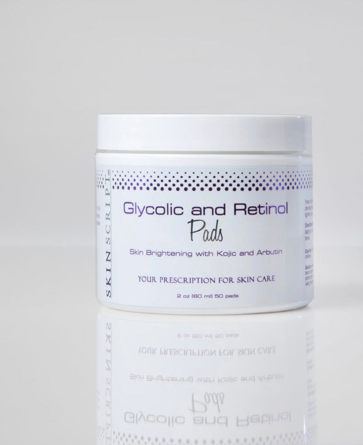 Glycolic and Retinol Pads (50)