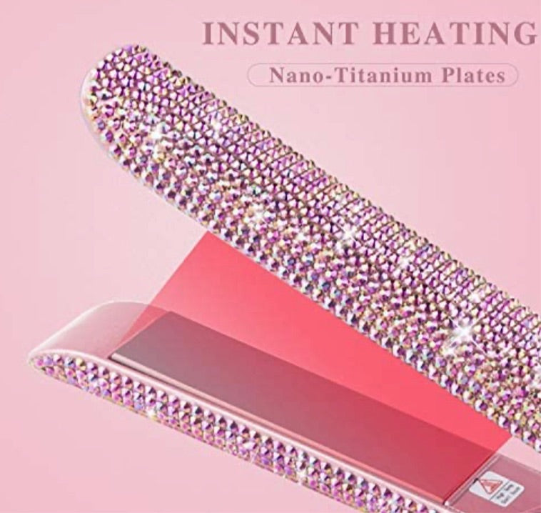 All Diamond's Flat Iron