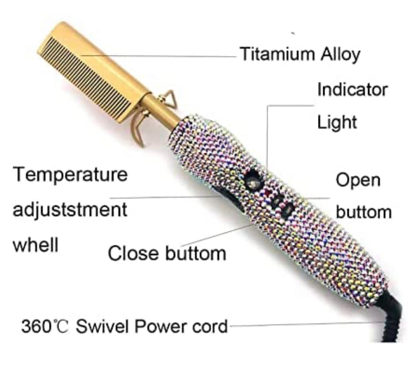 All Diamond's Hot Comb