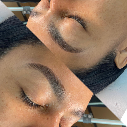12 Brow Mapping & Shaping
