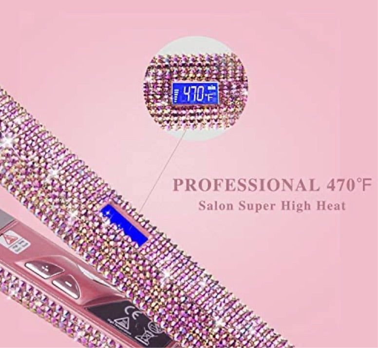 All Diamond's Flat Iron