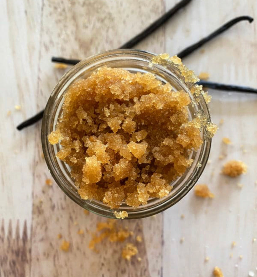 “Tumeric”Golden Sugar Scrub