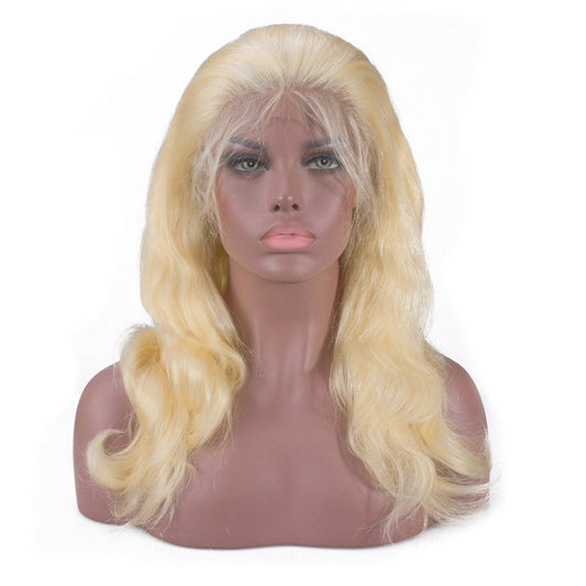 Transparent Platinum Blonde Lace Front Wig